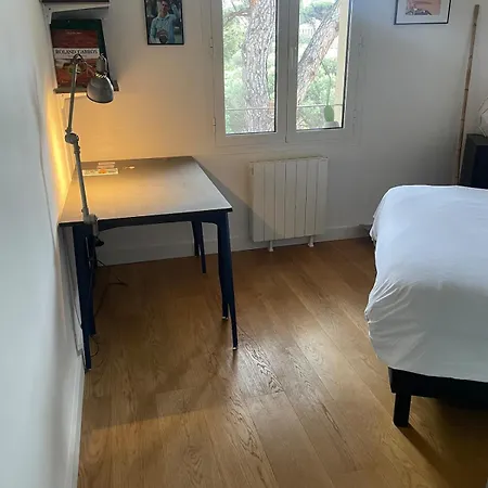 Tres Beau Duplex, 2 Chambres, Parking Prive, A 5 Minutes דירה סן-מקסים