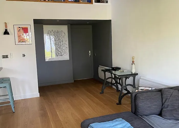 Tres Beau Duplex, 2 Chambres, Parking Prive, A 5 Minutes サント・マキシム